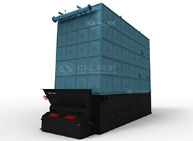 YLW 燃煤臥式導熱油爐