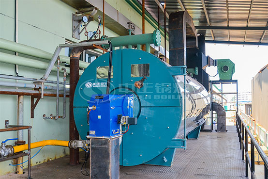 300萬大卡YQW導熱油鍋爐項目