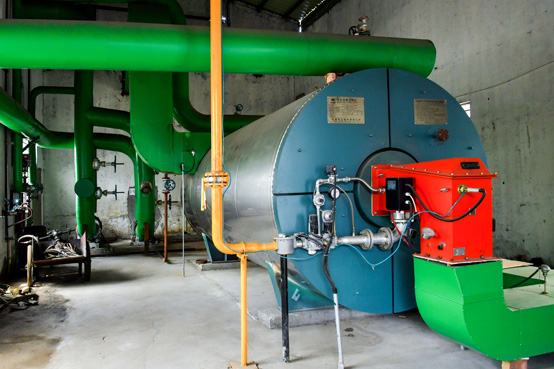 400萬大卡YY(Q)W燃氣有機載體鍋爐項目