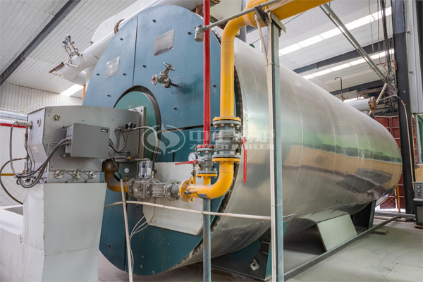 700萬大卡YY(Q)L燃?xì)庥袡C載體鍋爐項目