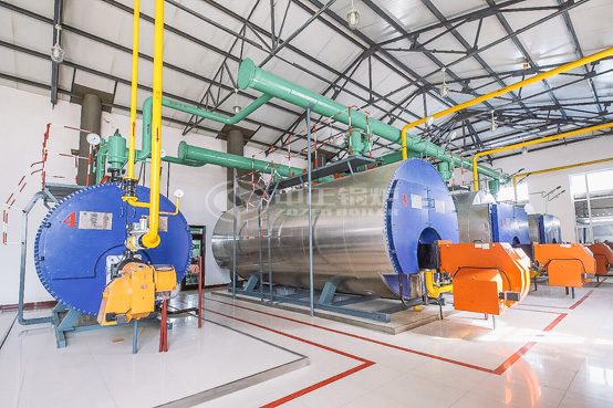 7MW WNS系列燃?xì)鉄崴仩t項目