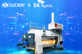 ?中正燃氣蒸汽鍋爐綠色高效率?助力SK海力士開辟電子產業新藍圖
