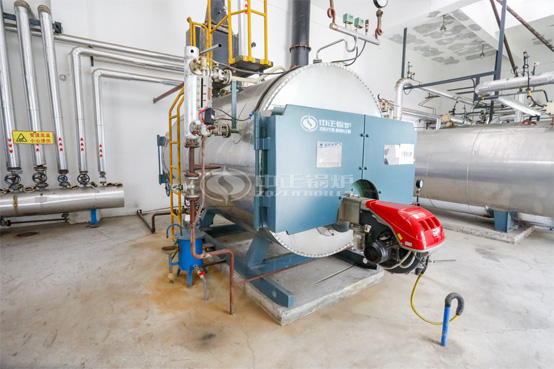 200萬大卡YQW系列燃氣臥式導熱油鍋爐項目