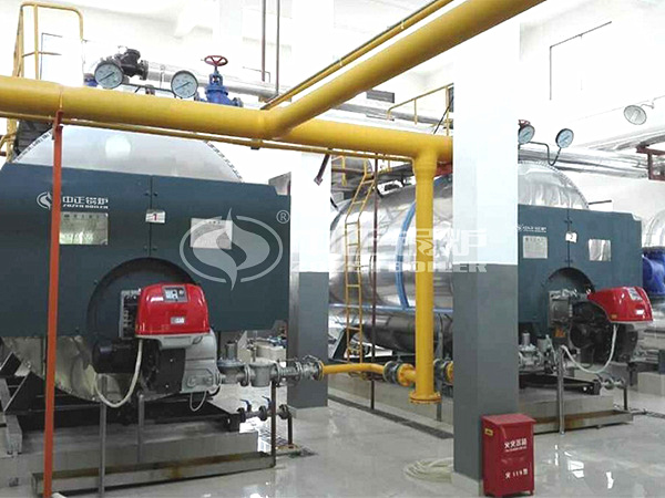 運行在上海孫橋現代農業園區的中正燃氣<a href=/product/hot-water-boiler.html target=_blank class=infotextkey><a href=/product/hot-water-boiler.html target=_blank class=infotextkey>熱水鍋爐</a></a>
