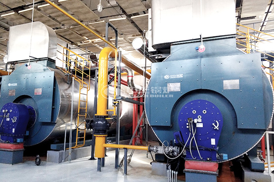 吉林大學第二醫院14MW WNS系列節能燃氣熱水鍋爐項目