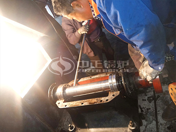 中正鍋爐專業的售后服務人員