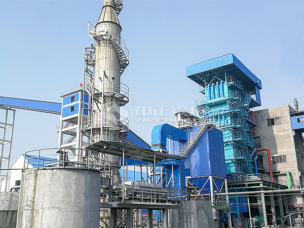 運行在贛鋒鋰業的中正SHX系列循環流化床<a href=/product/steam-boiler.html target=_blank class=infotextkey>蒸汽鍋爐</a>