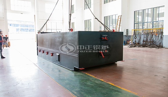 易高生物能源25噸SZL系列生物質蒸汽鏈條爐項目