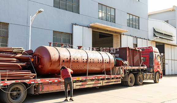 17.5MW高效節(jié)能WNS系列燃氣熱水鍋爐項目