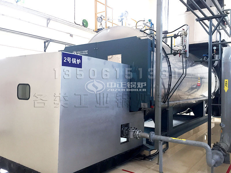 25t/h的燃氣鍋爐及配套設備